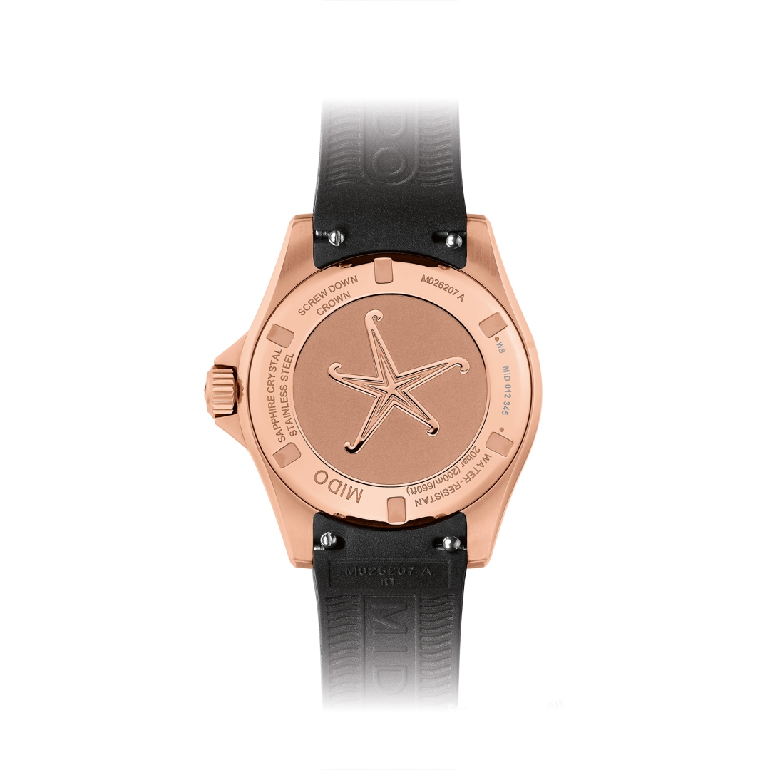 Mido Ocean Star 36.5 Automatik Rosé