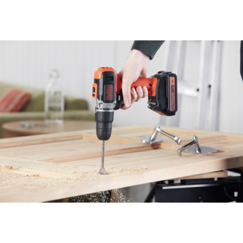 Black+Decker accu klopboormachine BCD003C2K-QW