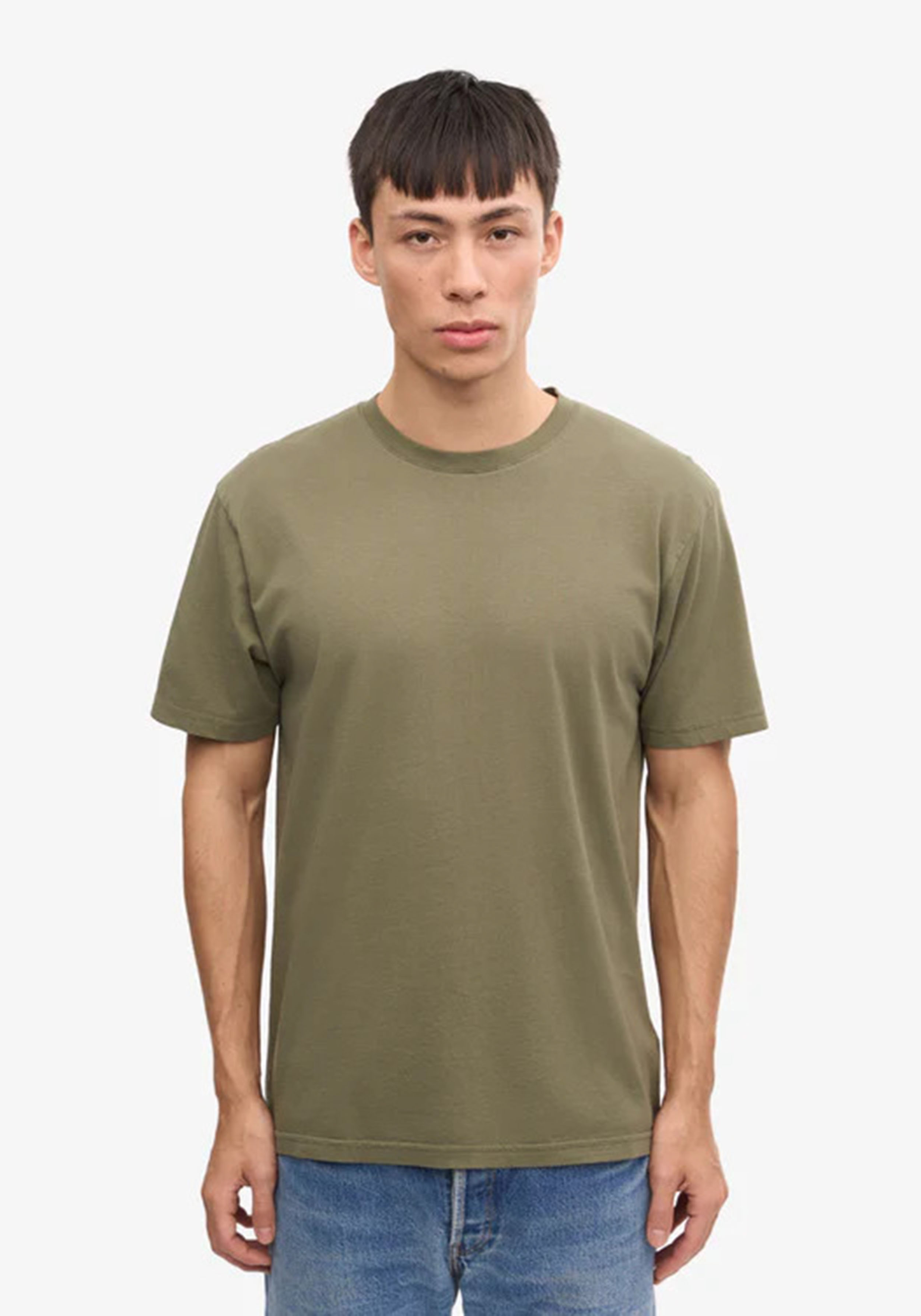 Colorful Standard Herren-T-Shirt Colorful Standard dusty olive