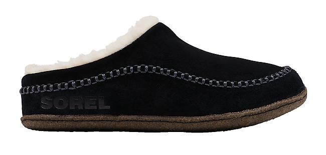 SOREL - CHAUSSON DE CHALET LANNER RIDGE BLACK