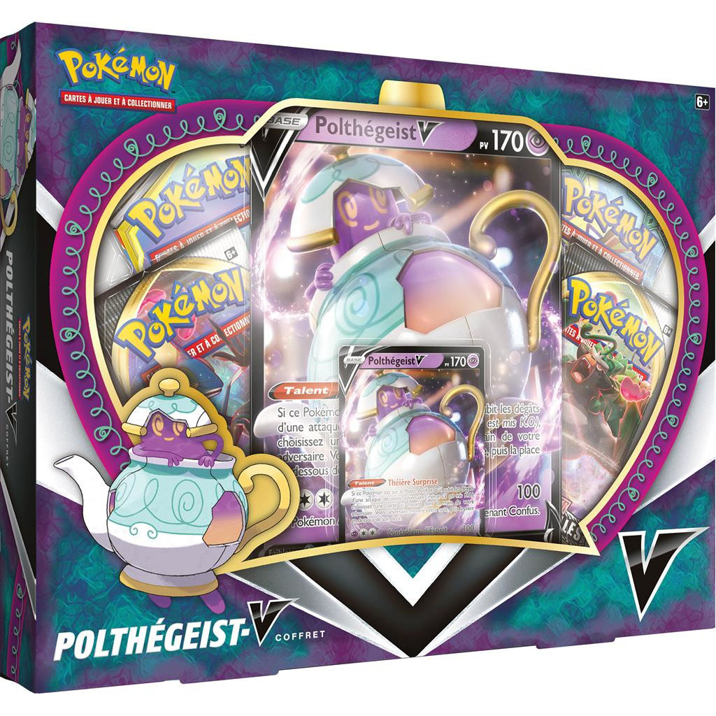 Coffret Pokémon Polthegeist V