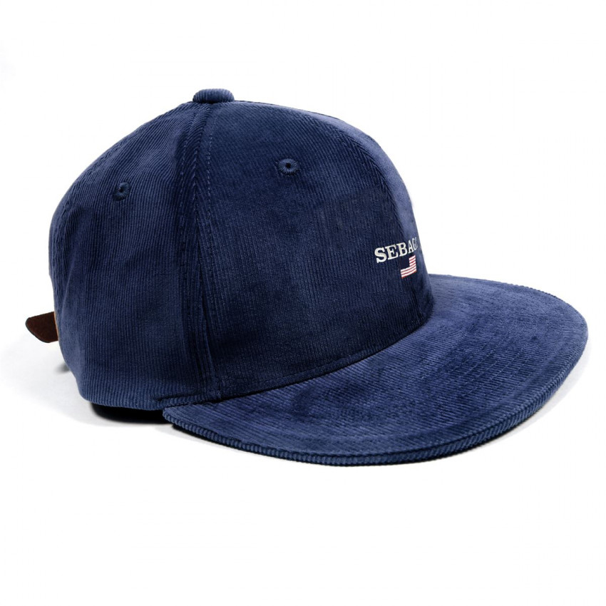 POPHAM BLUE INDIGO-CASQUETTE SEBAGO HOMME