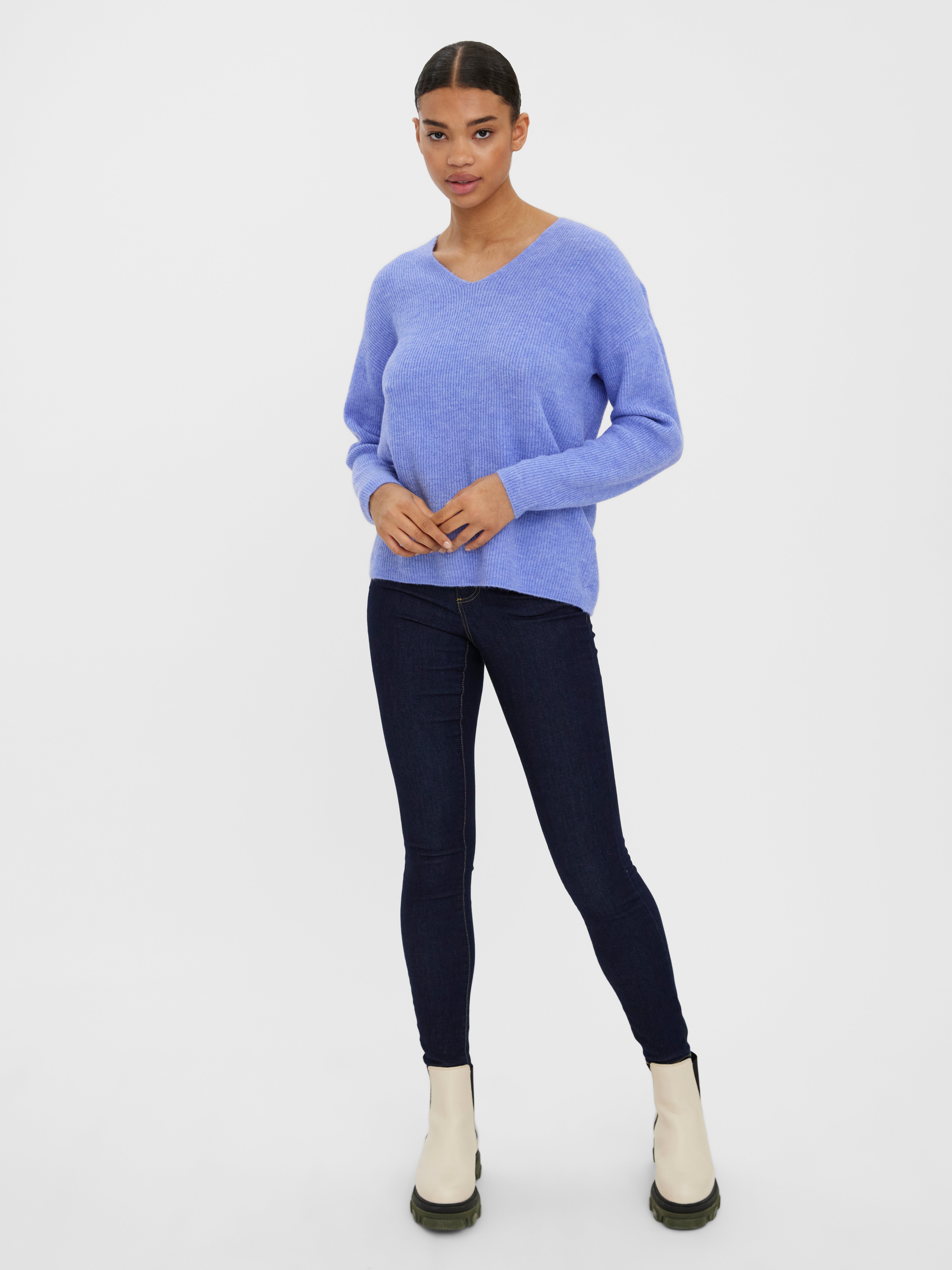 VMCREWLEFILE Gebreide pullover