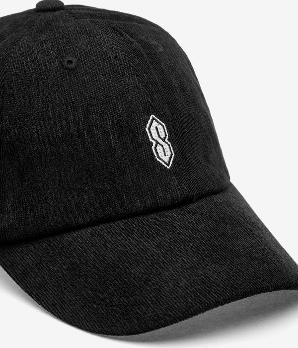 skatedeluxe Mystery Corduroy Dad Cap (black)