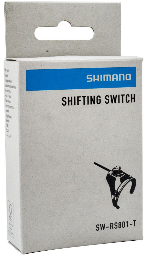 Shimano DURA ACE Di2 SW-RS801-T Satelliten-Schalter für Oberlenker kaufen | Bike-Discount