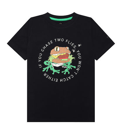 The New T-shirt - TnJohnny - Blåck Beauty m. Fr?