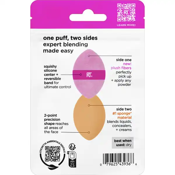 Miracle 2-in-1 Powder Puff