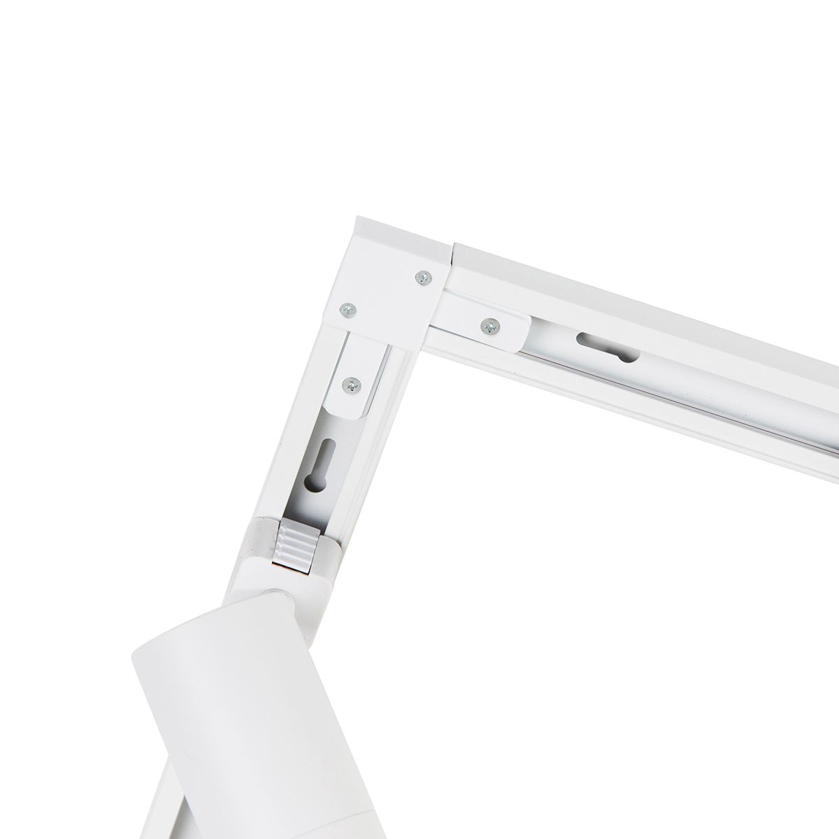 Modern 1-fase railsysteem met 15 spots wit - Iconic Jeana