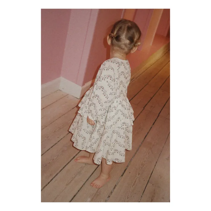 Konges Sløjd Robe Coton Bio Etty | Ecru