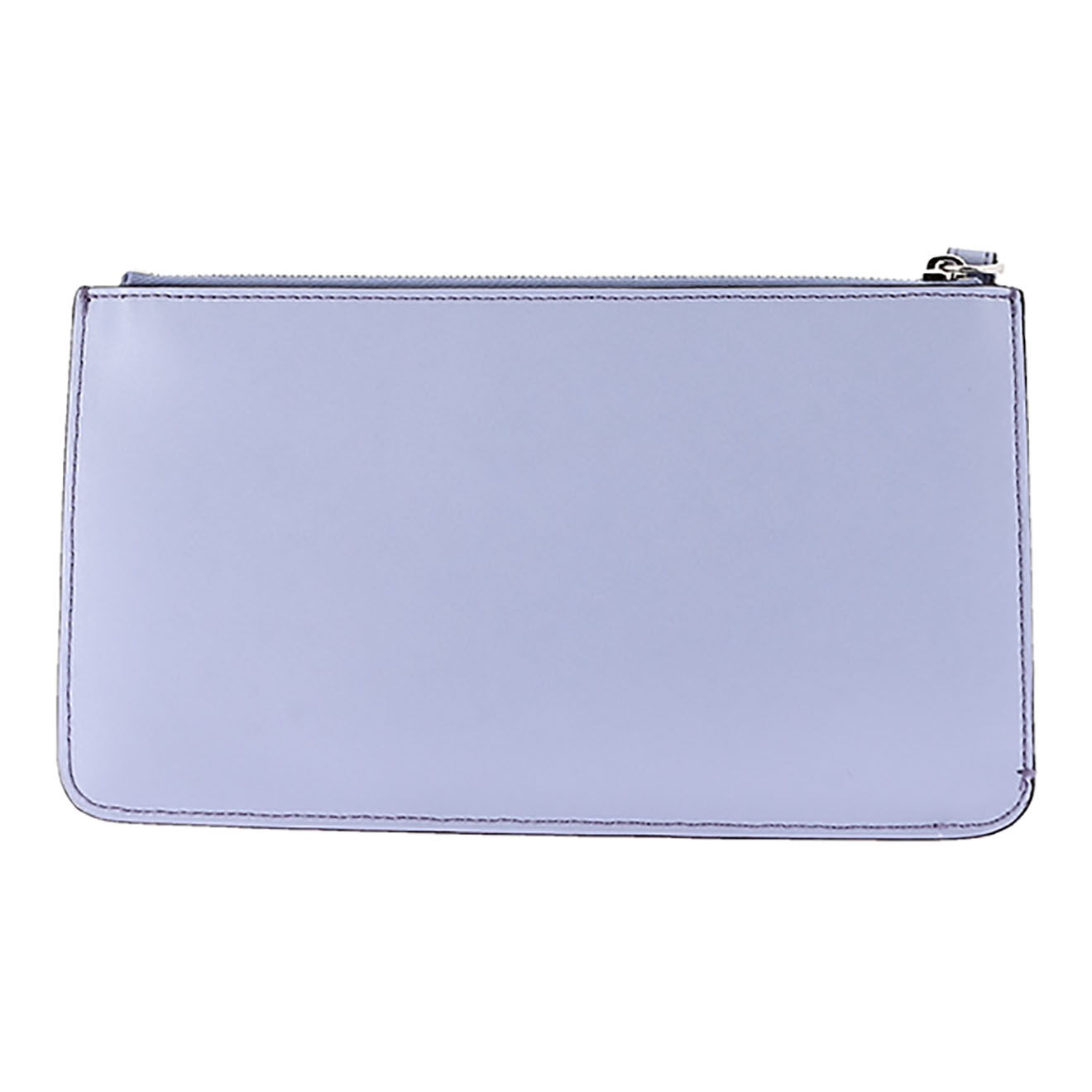 Fendi Pochette en Cuir Clous bleue - Neuf avec étiquette - L.21 cm