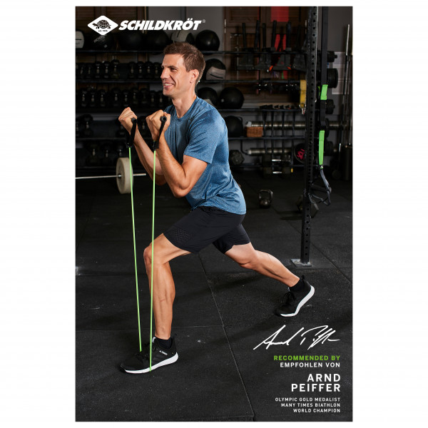 Schildkröt Fitness - Expander Set 3-teilig - Entraînement fonctionnel