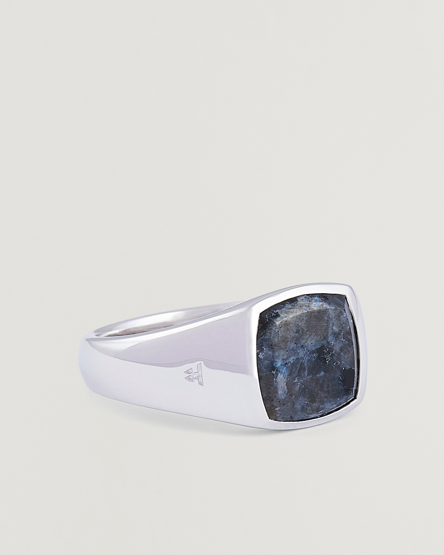 Tom Wood Kay Ring Larvikite