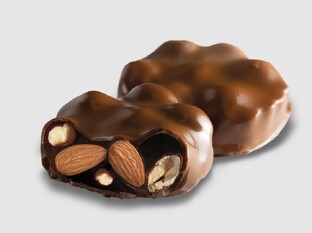 Super Nature Almond Clusters Reep 34GR