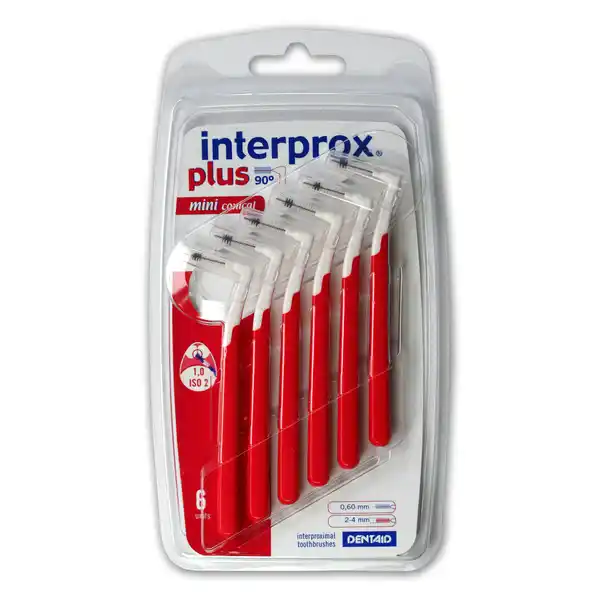 Plus mini conical Interdentalbürste ISO 2