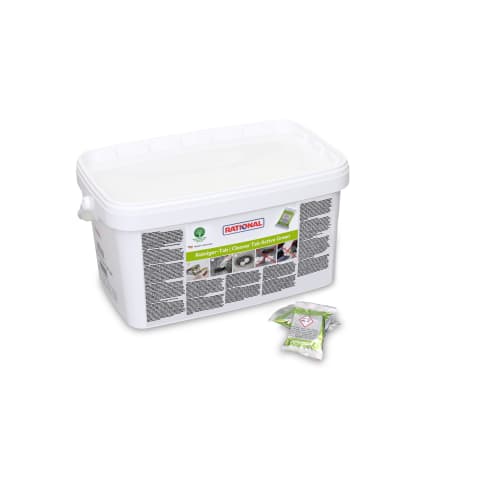 Tablettes nettoyantes Active Green pour four RATIONAL seau de 150