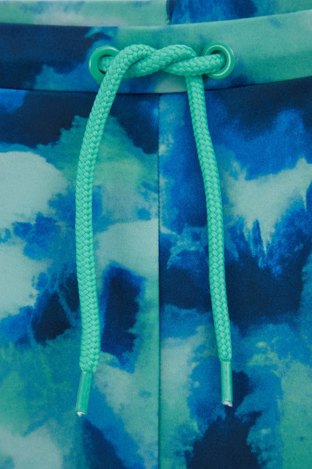 zwemboxer groen/blauw