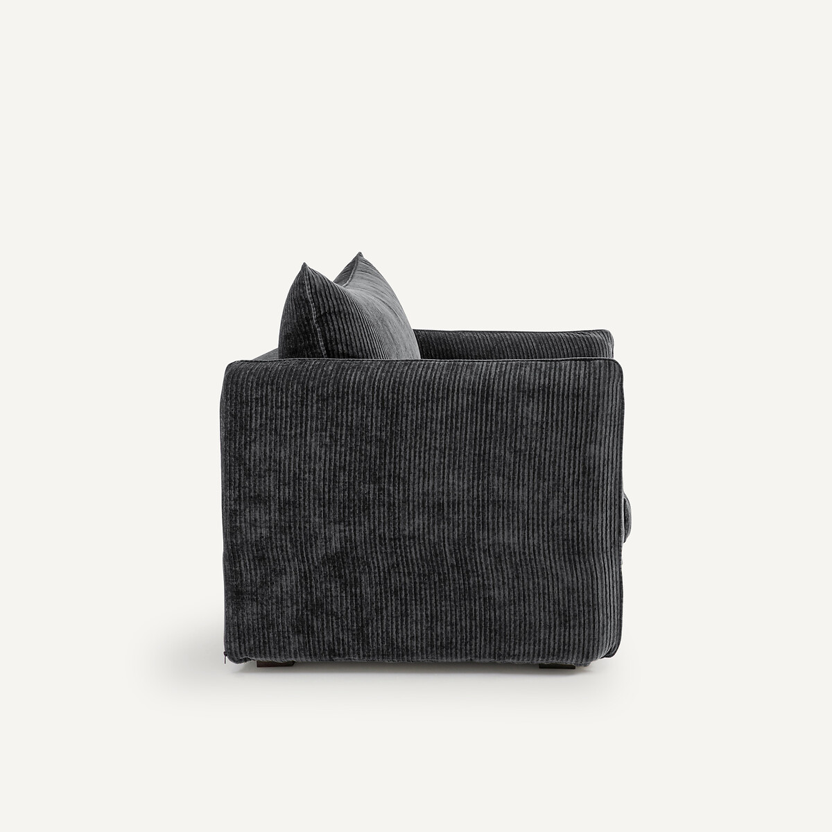 AM.PM<br>Fauteuil XL em geribd fluweel, Néo Chiquito