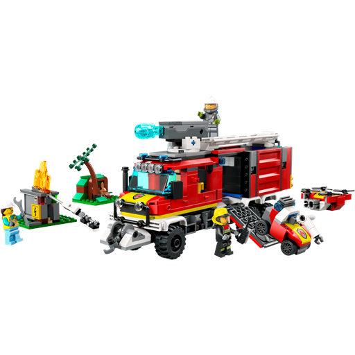 LEGO City Brandvæsenets Kommandovogn - 60374