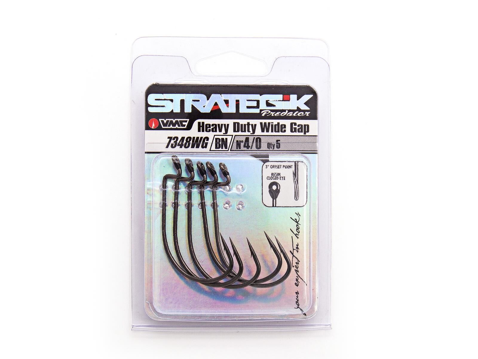 VMC Heavy Duty Wide Gap - Gr. 8/0