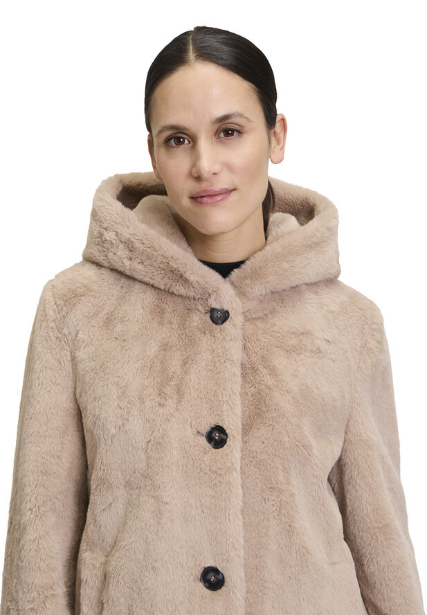 Betty Barclay Jacke PlUEsch Sand