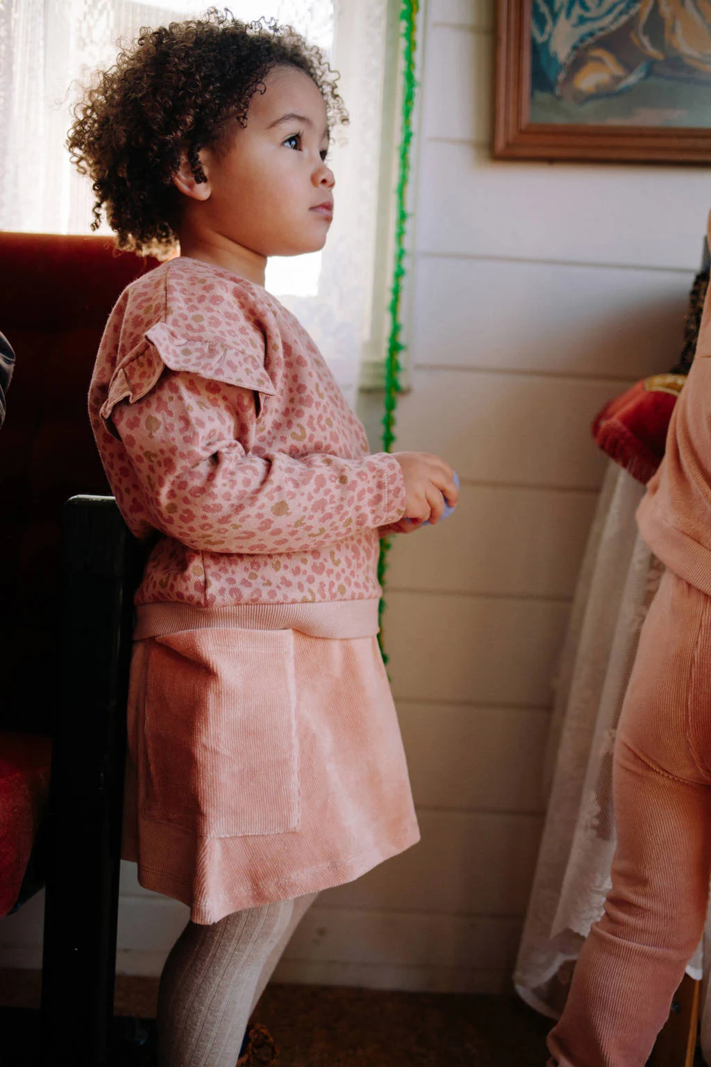 Riffle Amsterdam longsleeve roze