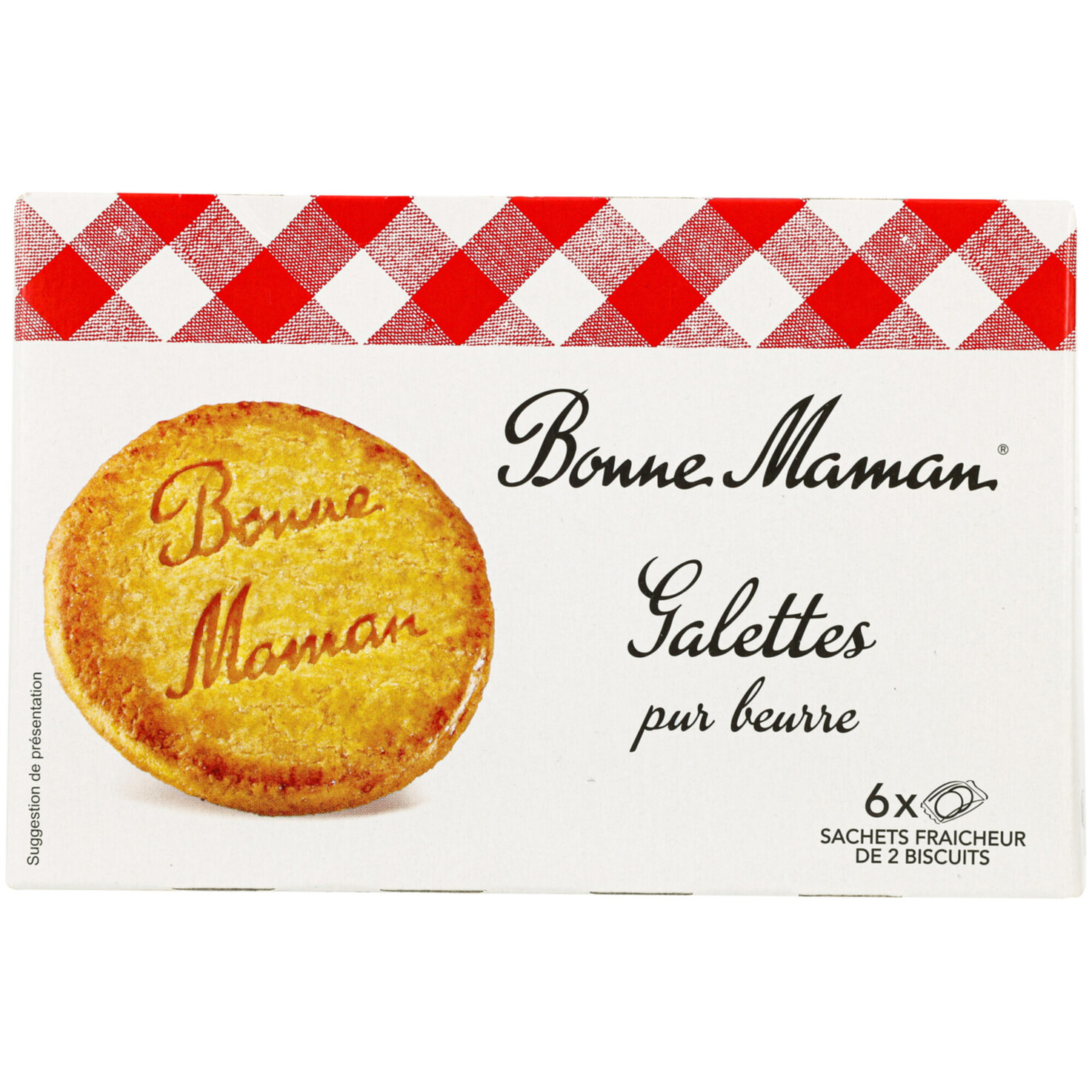 Bonne Maman Galette Fine