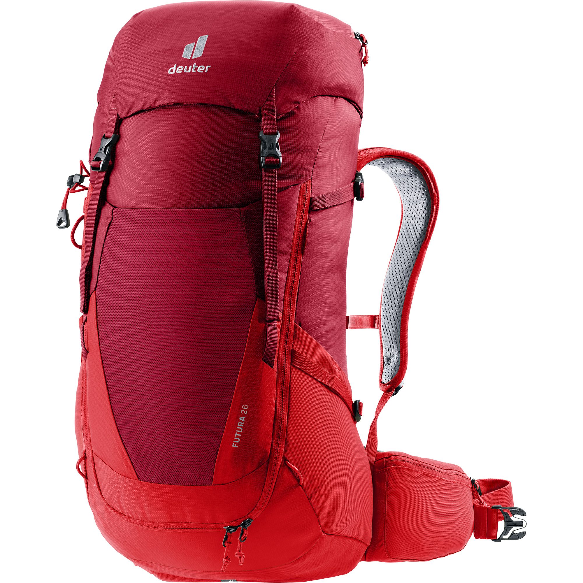 deuter Futura 26 Rucksack masala cherry