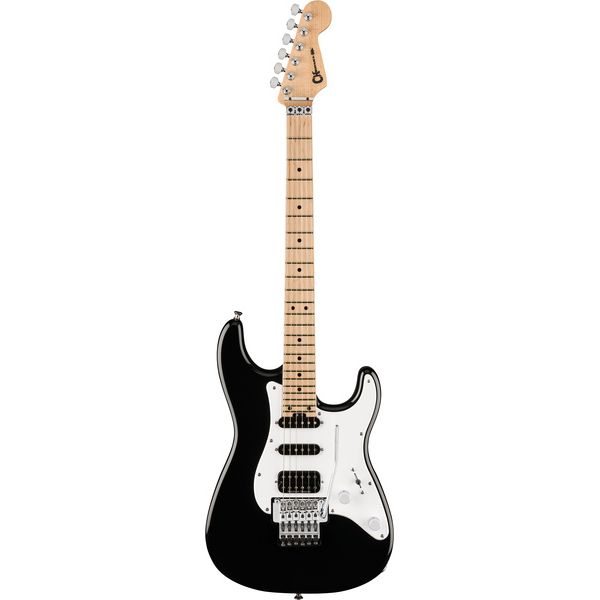 Charvel MJ SC1 24 HSS FR BLK