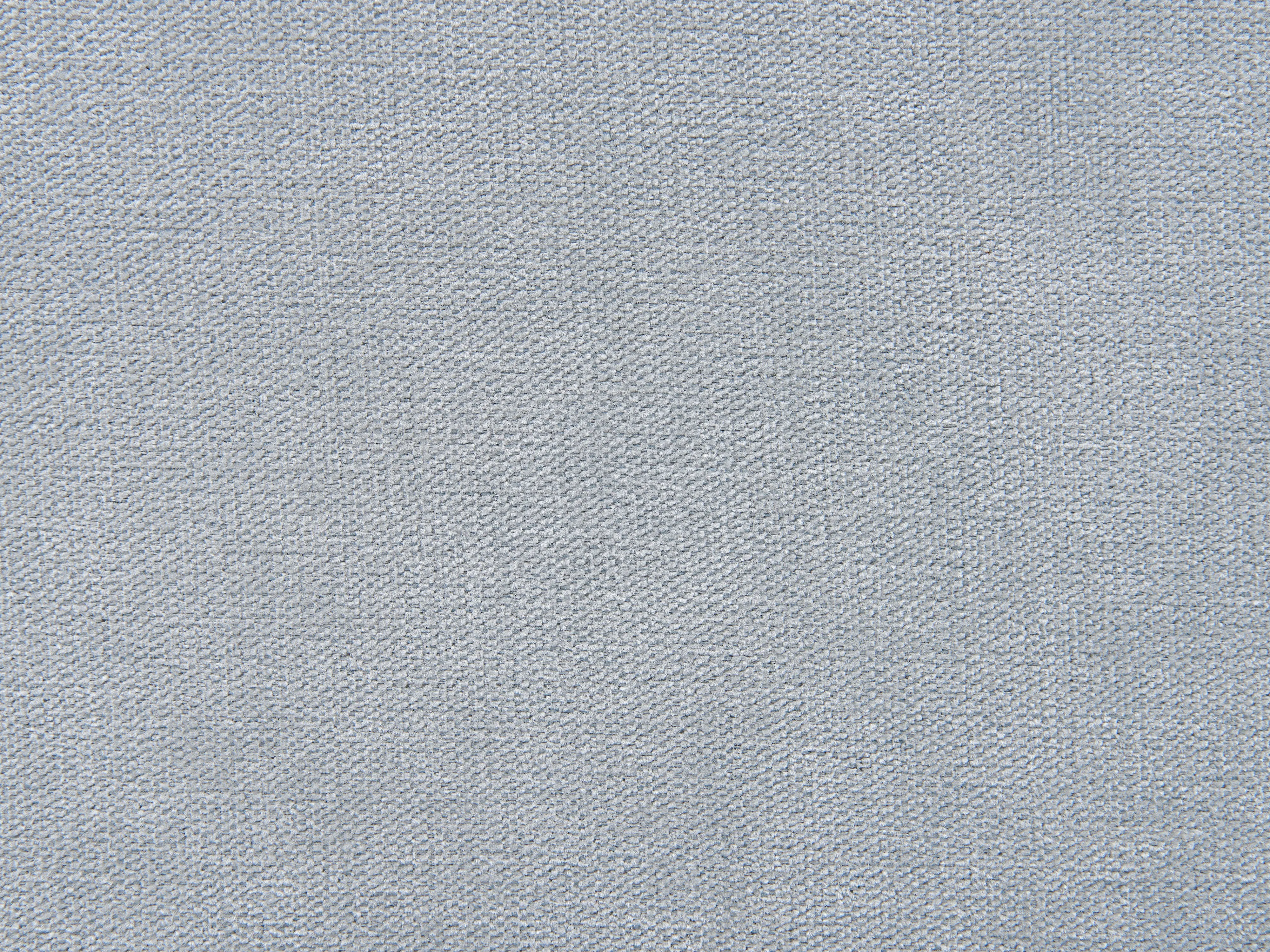 Bed met opbergruimte Chenille VAUCLUSE 180 x 200 cm Lichtblauw