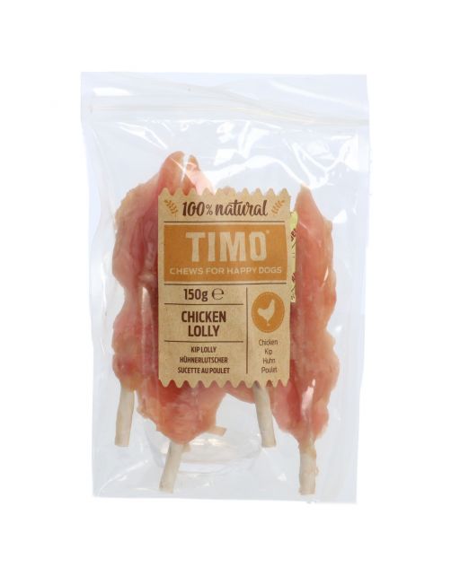 Timo Lolly Kip - Hondensnacks
