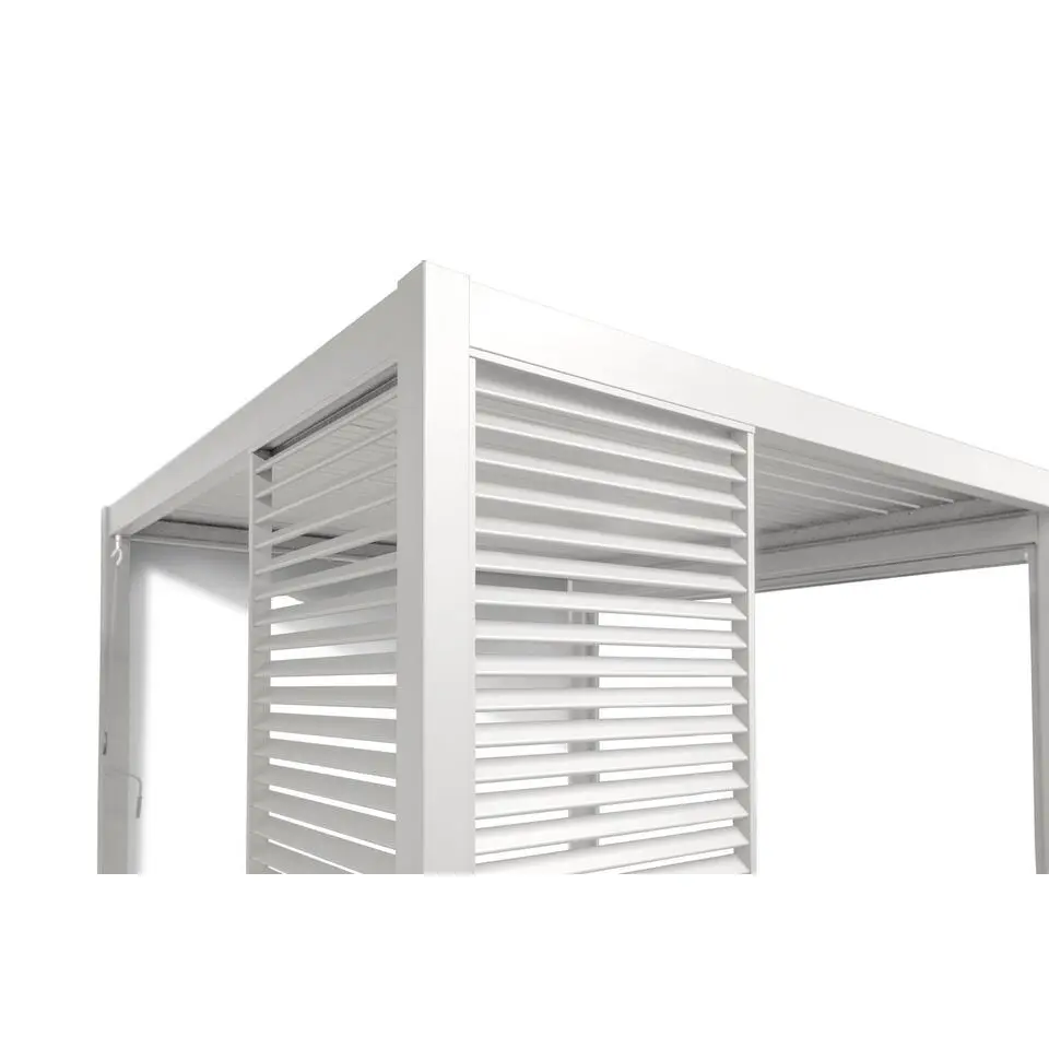 Mirador Louvre shutter paneel (voor 3M kant) wit 1 stuk
