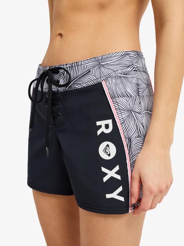 The Pro Surf Boardshort Noir Femme