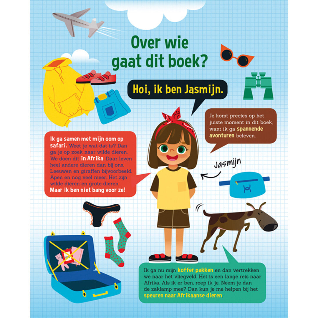 Lantaarn publishers speuren naar wilde dieren