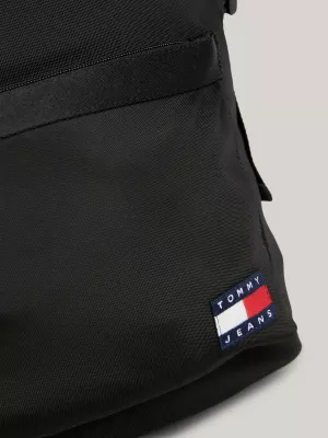 Mochila Essencial com Fecho de Enrolar para Crachás