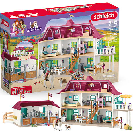 Schleich herregård og stald 42706