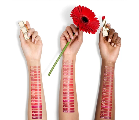 Guerlain KissKiss Shine Bloom Lipstick519 FLORAL BRICK