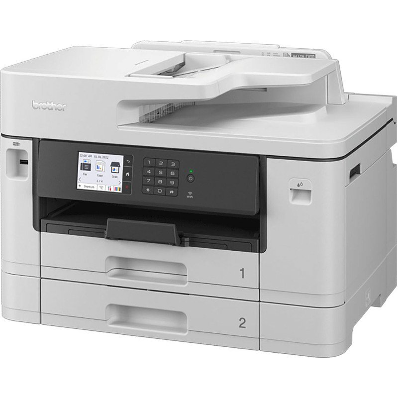 BROTHER Imprimante multifonction 4 en 1 jet d'encre couleur A3 Wifi MFC-J5740DW