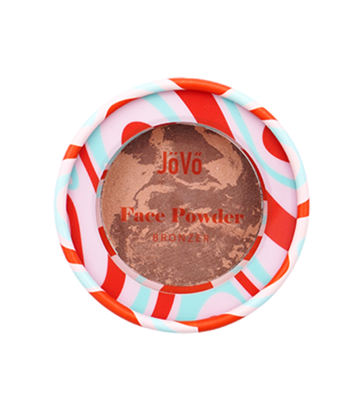 Jovo - Pó Bronzeador Kraft Total Face