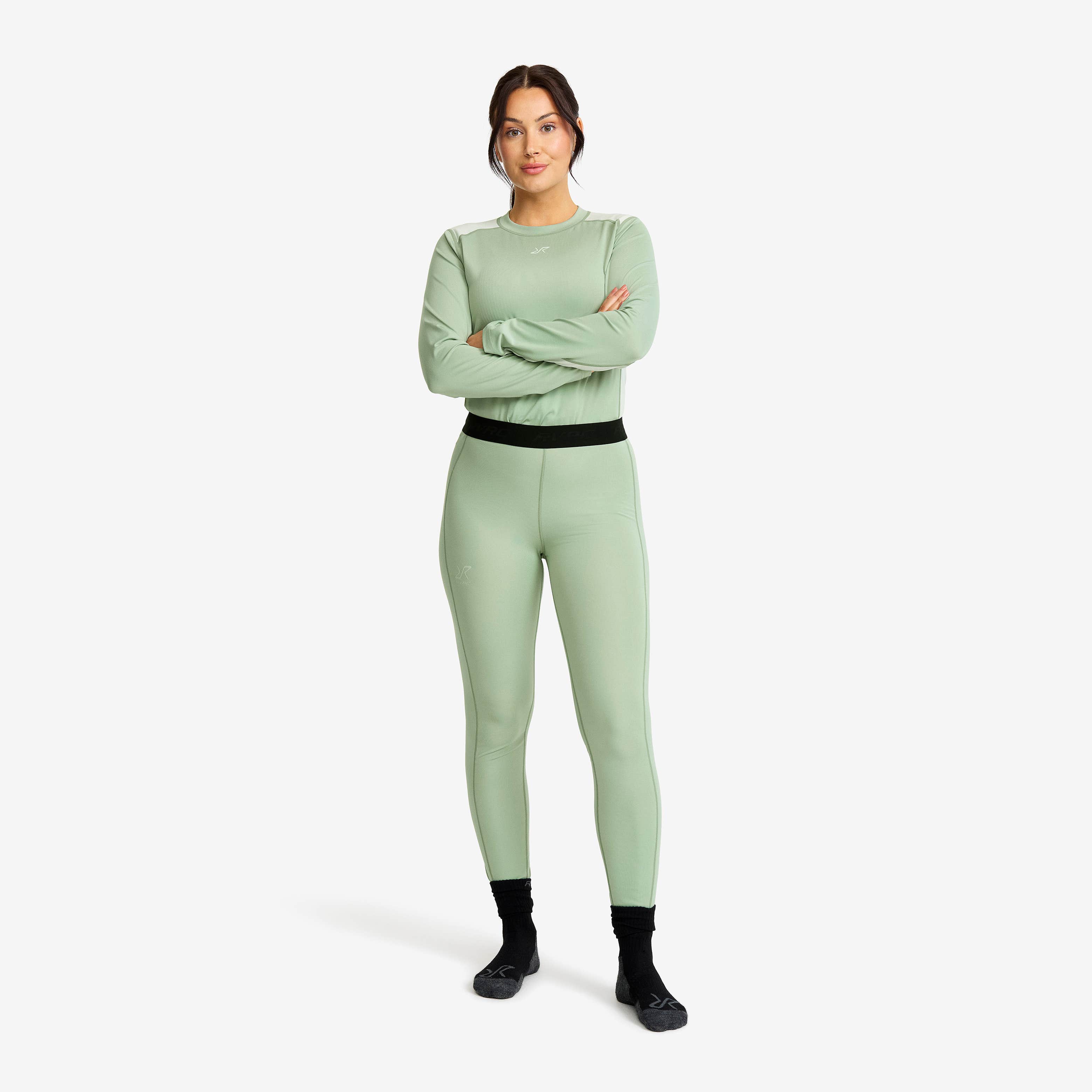 Uphill Pants Dame Iceberg Green