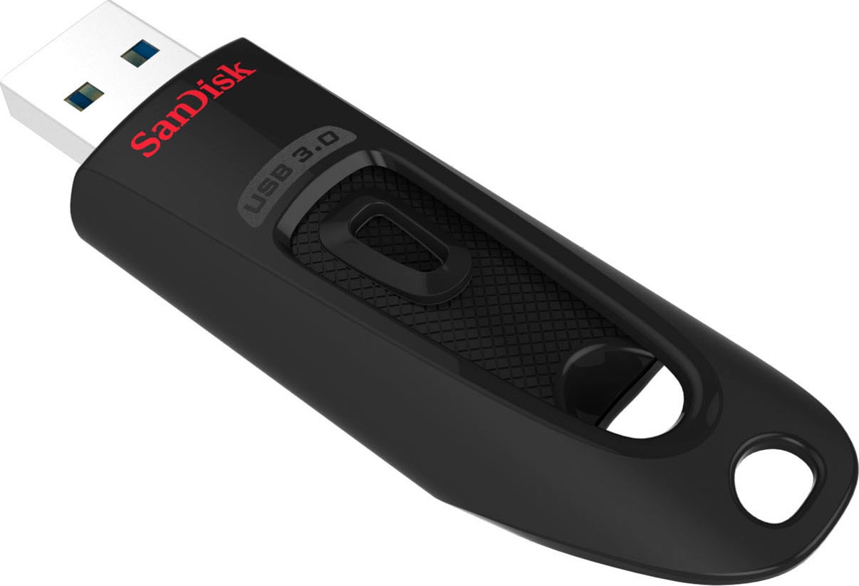 Sandisk USB-Stick »Ultra USB 3.0« (256GB GB USB 3.2 Lesegeschwindigkeit 130 MB/s)