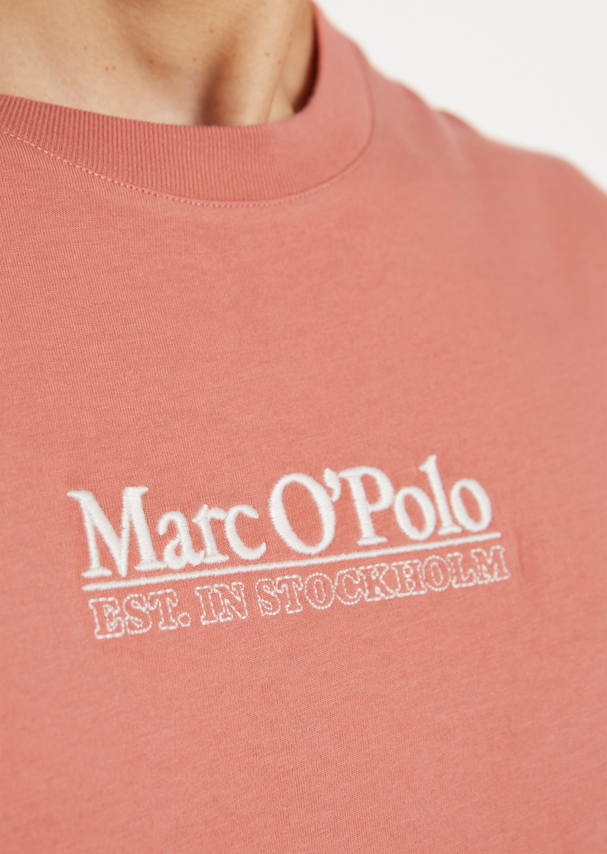 T-Shirt regular aus mittelschwerem Bio-Baumwoll-Jersey