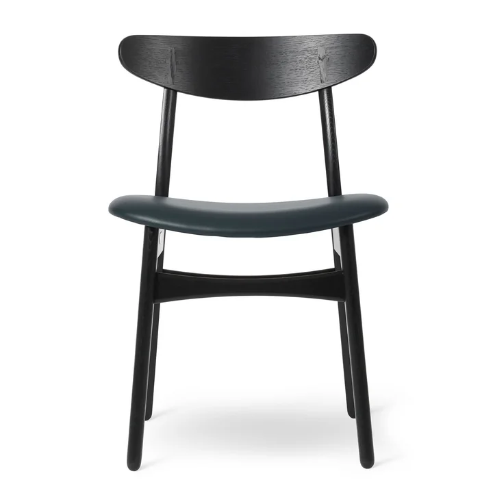 Carl Hansen - CH30P Stuhl, Walnuss geölt / Fiord 981