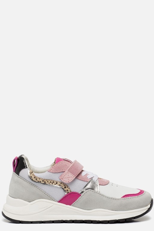 Muyters Velcro Sneakers wit Leer