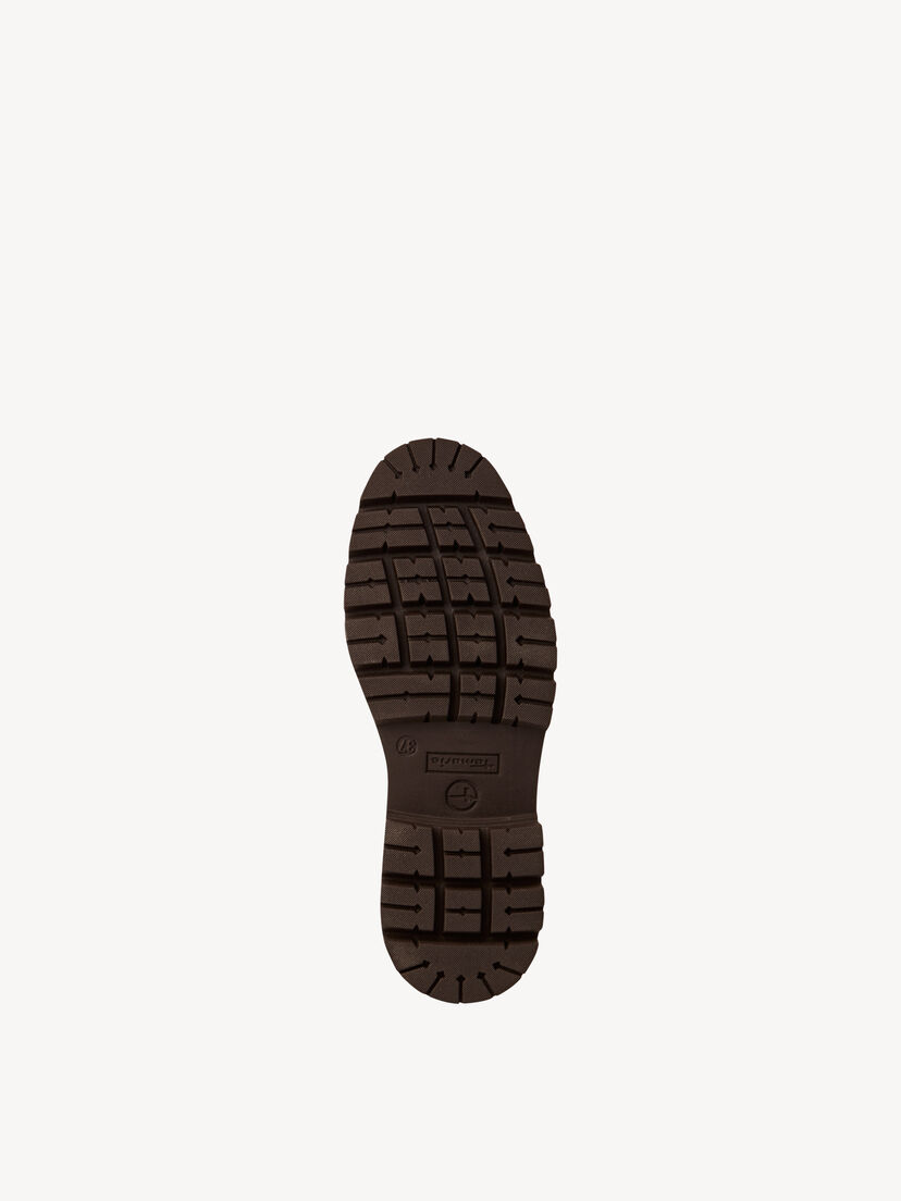 Leren Chelseaboot - bruin