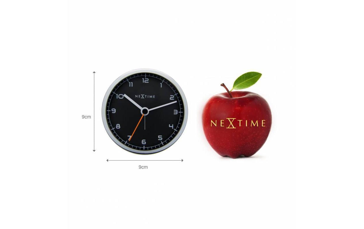 Klassischer Wecker Company Alarm SchwarzKlassischer Wecker