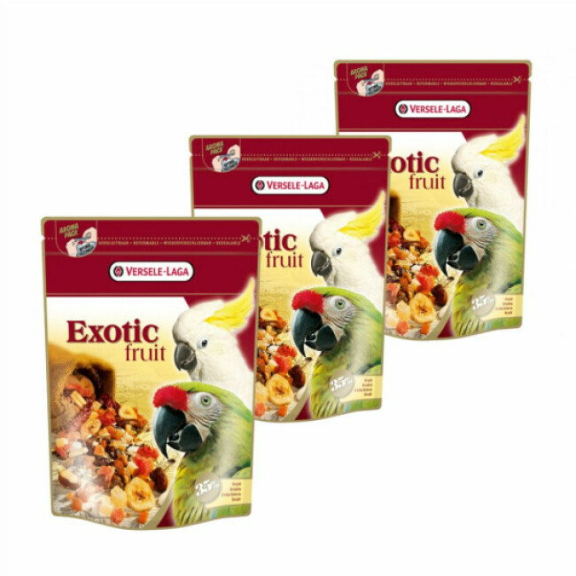 Mélange de Graines Exotic Fruits pour Perroquet Versele Laga