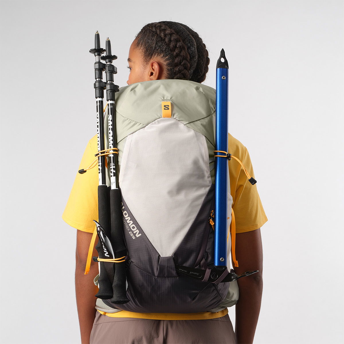 Salomon Aerotrek rygsæk 28 L dame (Seagrass) - Spejder Sport