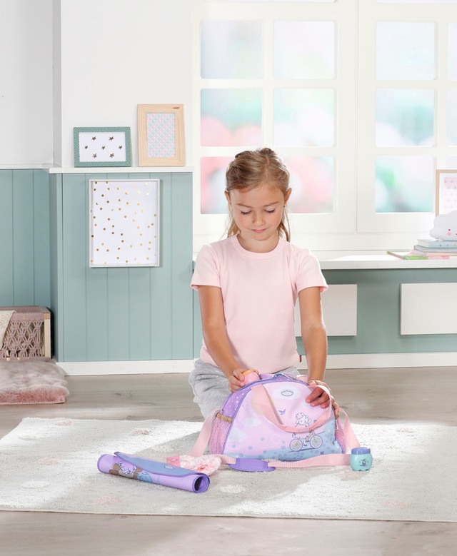 Baby Annabell Puppen Wickeltasche mit Zubehör