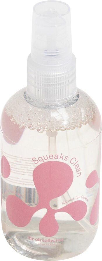 The Oh Collective Squeaks Clean - Natural anti-bacterial toy cleaner Green
