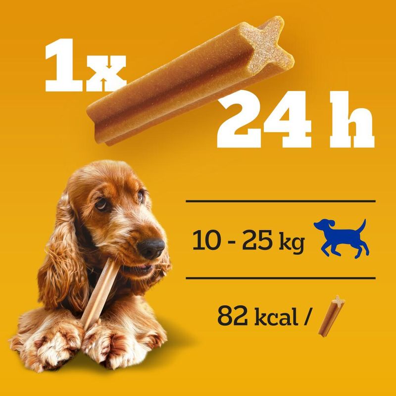 Lots économiques Pedigree Dentastix 168 friandises !